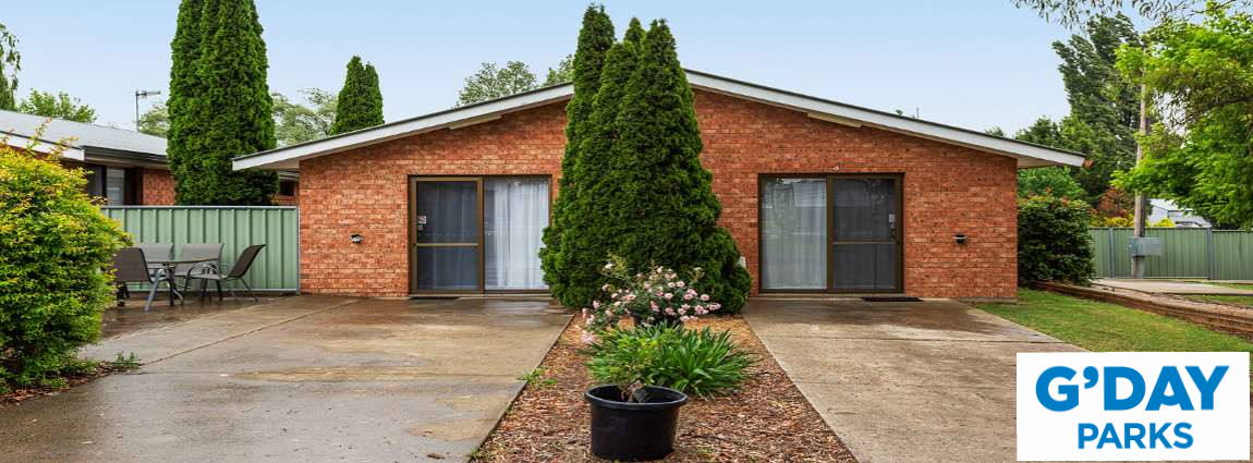 Brick Units at Fossicker Caravan Park